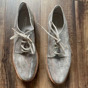 Pedro Miralles Silver Sneakers